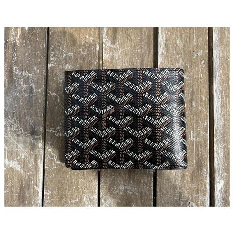 saint-florentin wallet goyard|goyard black wallet.